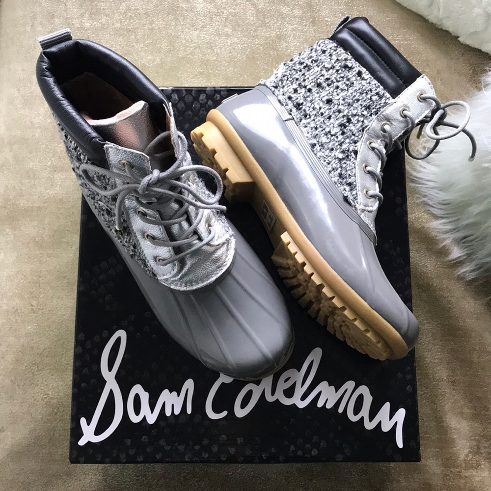 Sam Edelman Caldwell Duck Boot - Picture 2 of 7
